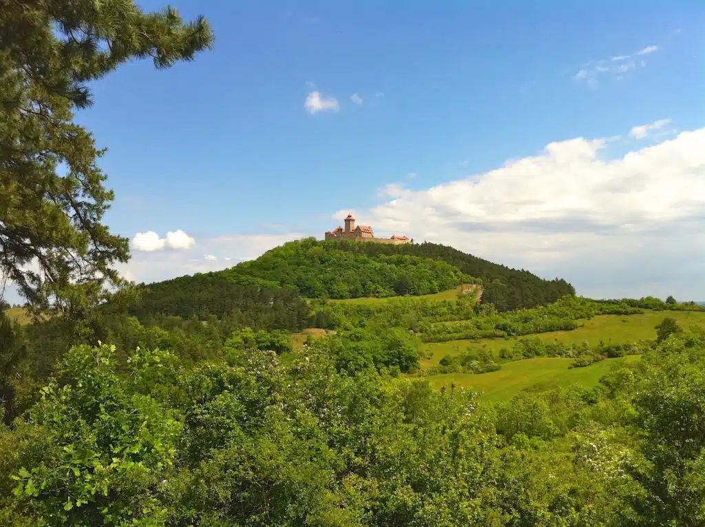 GeoPark Inselsberg Drei Gleichen